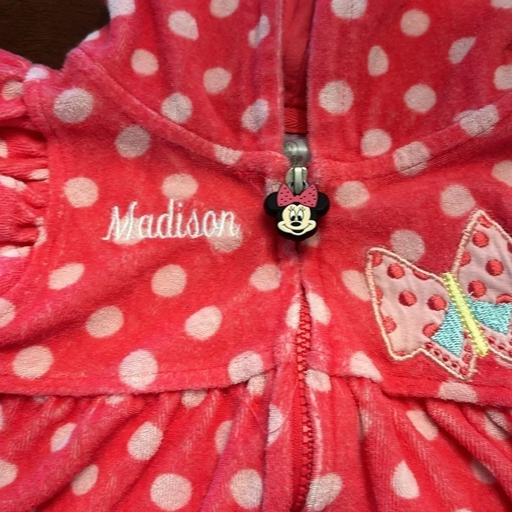 ❤️3 for $15!❤️  Madison!! A Minnie Mouse Terrycloth Dress/Swim Cover-up!